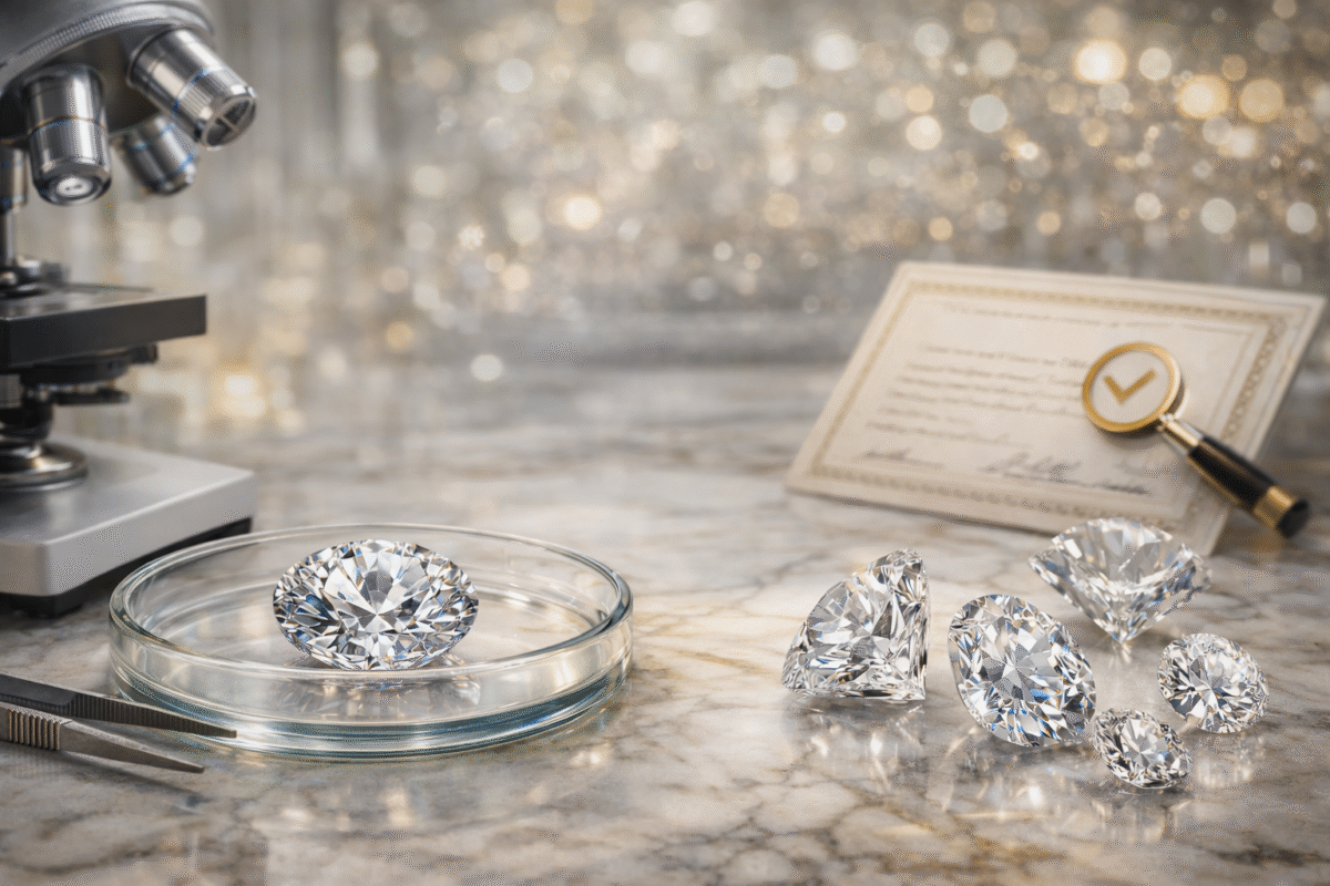 Lab-Grown Diamonds Explained: Certification, Quality & What Really Matters When Buying