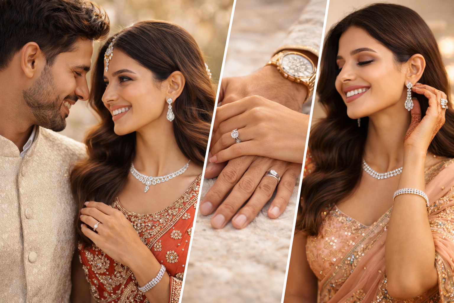 From Proposal to Everyday Wear: How Modern Couples Are Styling Diamond Jewellery Today