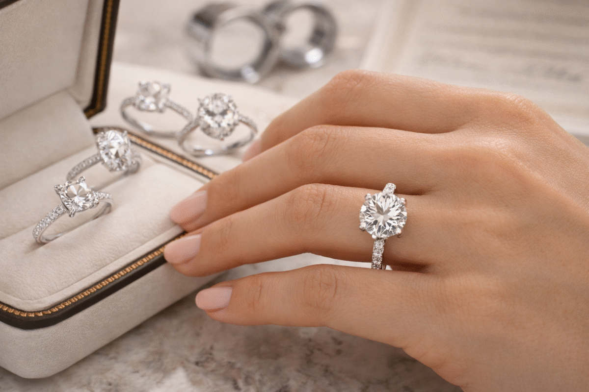 How to Choose the Perfect Lab-Grown Diamond Engagement Ring (Without Overpaying)