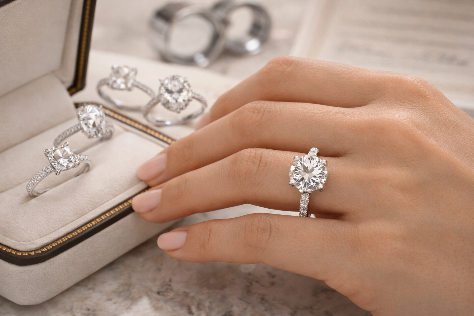 How to Choose the Perfect Lab-Grown Diamond Engagement Ring (Without Overpaying)